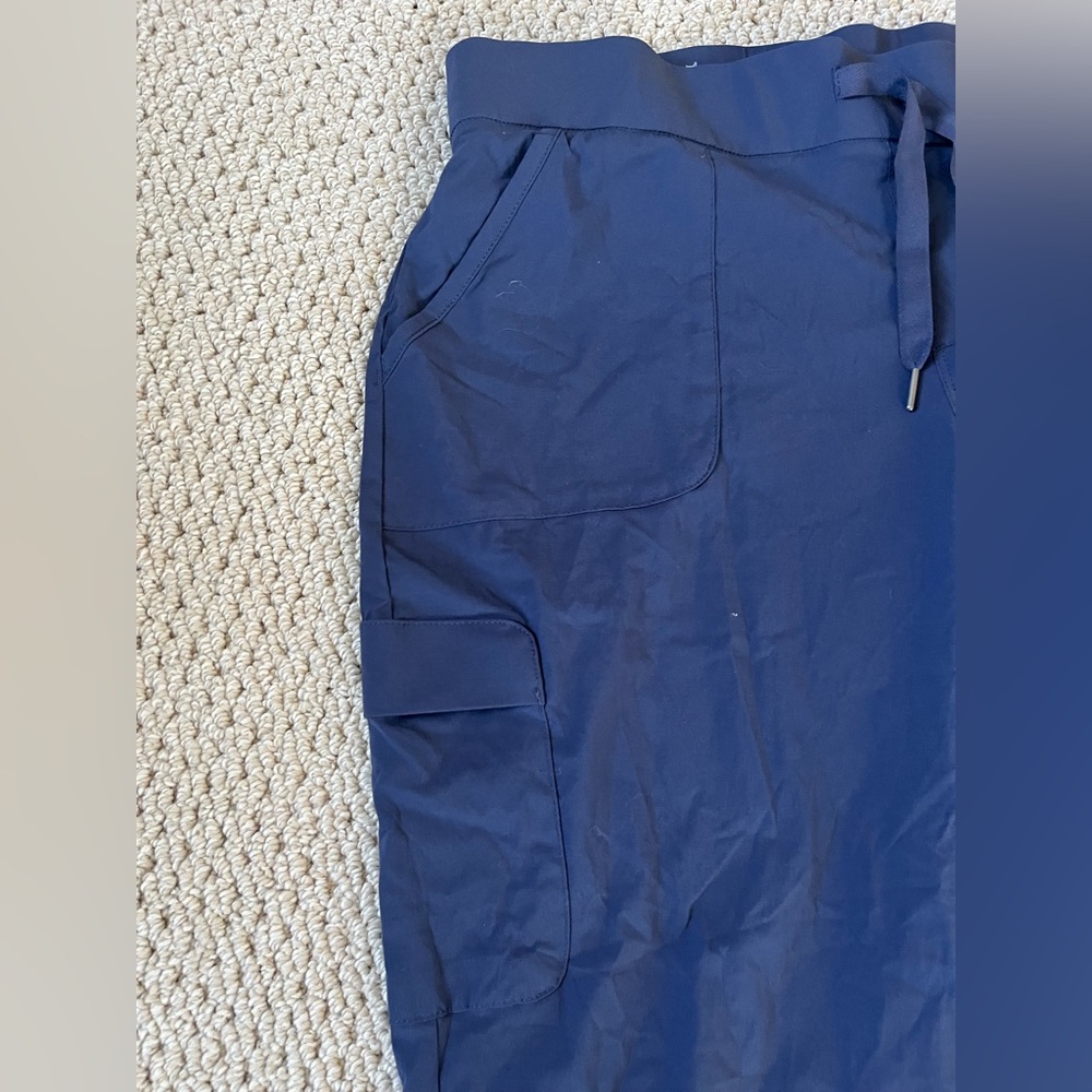 Columbia Deep Blue Cargo Drawstring Pants - Picture 2 of 3